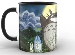 Кружка GeekLand Мій сусід Тоторо My Neighbor Totoro Ніч NT.02.014 - мініатюра 4