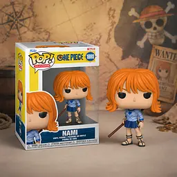 Ігрова фігурка Funko POP! серії Великий куш S1 - Намі (75666) - мініатюра 3