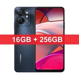 Смартфон Blackview Color 8 8/256 Gb Ash Grey (темно-сірий) - мініатюра 3
