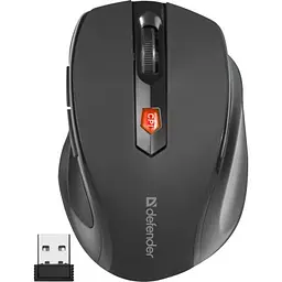 Комп'ютерна мишка Defender Ultra MM-315 Wireless Black (52315) - мініатюра 5