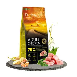 Корм сухий Profine Chicken and Potatoes для дорослих собак усіх порід, з куркою та картоплею, 12 кг - мініатюра 2