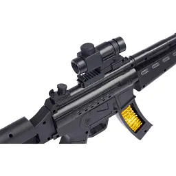 Автомат світло-звуковий ZIPP Toys MP5 Чорний - мініатюра 5