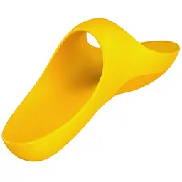 Вібратор на палець Satisfyer Teaser Dark Yellow - мініатюра 5