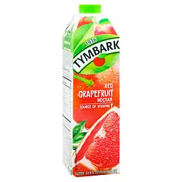 Нектар Tymbark Червоний грейпфрут 1 л