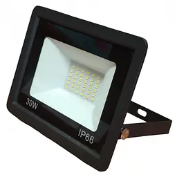 Світлодіодний вуличний прожектор Flood Light 30W 6500К 220V IP66
