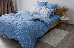 Постельное белье полуторное ТЕП Light Blue Dots ТЕП 2-00881-25066 150х215 см