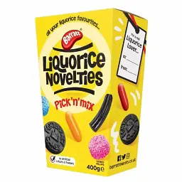 Лакрична пастила Barratt Liquorice Pick N Mix Box 400g