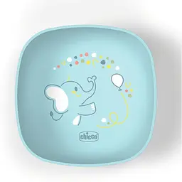 Набір тарілок Chicco Dish Set 12+ 2 шт. Блакитний (16002.15) - мініатюра 2