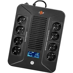 Джерело безперебійного живлення [ДБЖ] LogicPower LP-UL1000VA-8PS [16162] [110069] - мініатюра 3