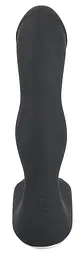 Масажер простати Rebel Rechargeable Prostate Stimulator, 12.7 см чорний - мініатюра 2