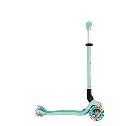 Самокат Globber Go Up Active Lights 360 колеса світяться до 20/50кг від 1 року м'ятний (749-206) - мініатюра 12