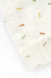 Шапочка для новонароджених з відворотом Confetti - мініатюра 2
