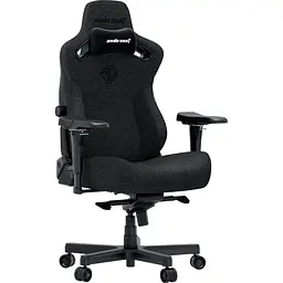 Геймерське крісло Anda Seat Kaiser 3 Pro XL Dark Gray Fabric (AD12YDC-XL-01-GB-PV/F-G01) [148713] - мініатюра 5