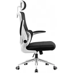 Офісне крісло GT Racer X-5728 White/Black - миниатюра 3