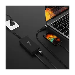 Блок питания для ноутбука J5create USB-C/PD/90W, USB-A/10W (JUP2290C-EN) - миниатюра 4