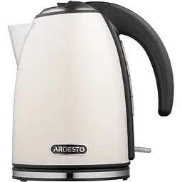 Електрочайник Ardesto 1.7 л Strix метал бежевий глянець kuh0015307