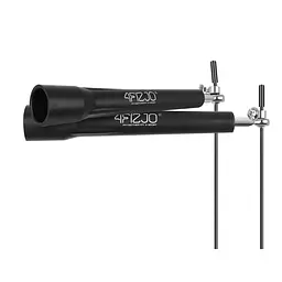 Скакалка 4FIZJO Standard+ швидкісна для кросфіту Black 4FJ0183 (P-5907739311528) - мініатюра 4