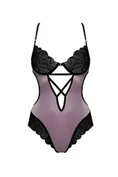 Еротичне боді Casmir Betty Body S/M рожевий - мініатюра 5