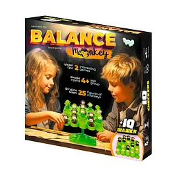 Настольная игра Danko Toys Balance Monkey Разноцветный (SR-113-N-1066)