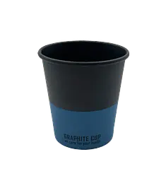 Стакан одношаровий 185 мл "Graphite Cup" 50 шт/уп