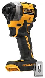 DeWALT Шурупокрут ударний акумуляторний 18В XR Li-Ion безщітковий 206Нм 3250об·хв 3800уд/хв 0.95кг без АКБ і ЗП