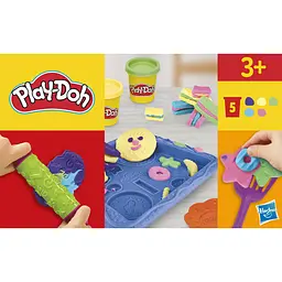 Ігровий набір пластиліну Hasbro Play-Doh Магазинчик печива (B0307) - мініатюра 10