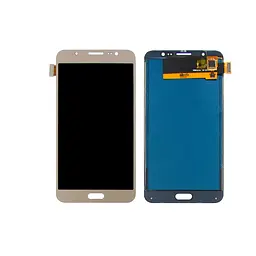 Дисплей для Samsung J710 Galaxy J7 2016 із золотистим тачскрином із регульованою підсвіткою