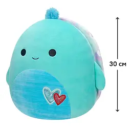 М'яка іграшка Squishmallows Черепаха Каскад 30 см (SQVA00875) - мініатюра 4