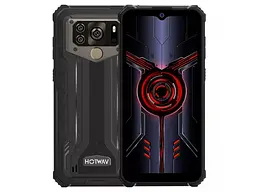 Захищений смартфон Hotwav Cyber W10 Pro 6/64GB АКБ 15 000мАг Black