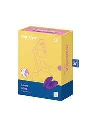 Вібратор на палець Satisfyer Love Riot Purple, 12 варіантів використання - мініатюра 6