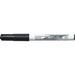 Маркер Bic для сухостираємих дошок Velleda, чорний (bc525824)