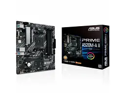 Материнська плата Asus PRIME A520M-A II/CSM