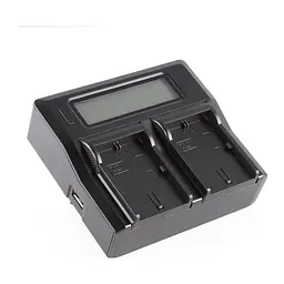 Зарядний на 2 батареї (KingMa) для Canon NB-2L NB-2L12 NB-2L14