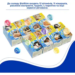 Полівітамінний комплекс для собак Modes BioRitm для великих порід понад 30 кг 30 шт. - мініатюра 6