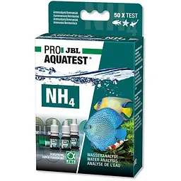 Тест JBL ProAquaTest NH4 на аммоній і аміак для прісноводних/морських акваріумів і ставків