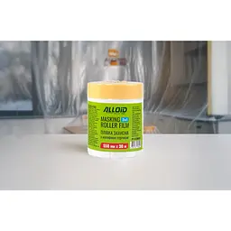 Плівка захисна Alloid з малярною стрічкою 550 мм x 30 м (PF-0730055) - мініатюра 3