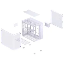 Корпус Jonsbo TK-3 White (TK-3 White) Без БП - мініатюра 14