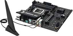 Материнська плата ASUS TUF GAMING A620AM-PLUS WIFI (TUF GAMING A620AM-PLUS WIFI) (Socket AM5, AMD A620A, Micro-ATX) - мініатюра 5