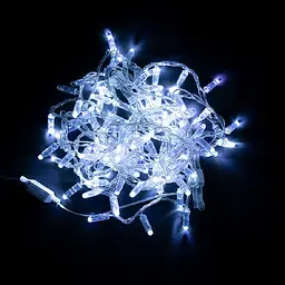 Гірлянда вулична Starlight лінійна біле світло Flash 100 LED 5 м (57272) - мініатюра 2