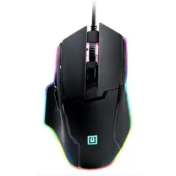 Комп'ютерна мишка Real-El RM-555 USB Black (EL123200032) - мініатюра 7
