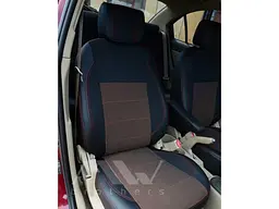 Авточохли модельні MW Brothers для Hyndai Accent (Verna) c 2006 - 2010 - мініатюра 3