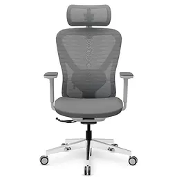 Крісло Mealux Q1 Air Fabric Grey (арт. HF Q-1 F/G) - мініатюра 7