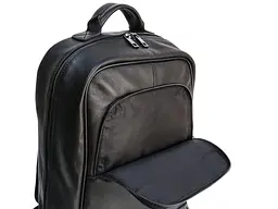 Чоловічий шкіряний рюкзак Newery 12х30х42 см acs0026375 - мініатюра 5