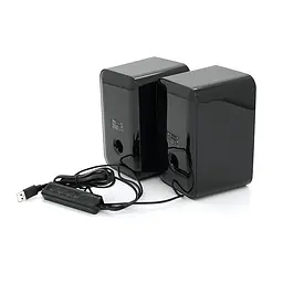 Колонки Kisonli X20BT, 2x10W, USB/RGB light/BT, DC: 5V/1-2A, Black, BOX, Q15 - мініатюра 3