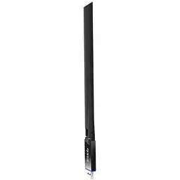 Мережевий адаптер USB Tenda U10, 802.11ac, 433 + 200Mbps, внутрішня спрямована антена, USB - мініатюра 3