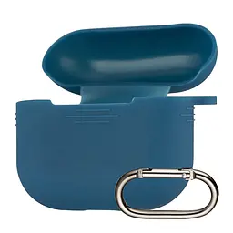 Чехол Silicone Case 1,2mm для AirPods 3 Pacific зеленый
