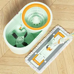 Швабра з віджимом та відром Magician Spin Mop (CM002) - мініатюра 9