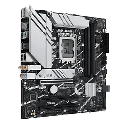 Материнcька плата PRIME B760M-A WIFI s1700 B760 4xDDR5 M.2 HDMI DP Wi-Fi BT mATX Asus teh0019101 - мініатюра 5