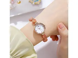 Жіночий наручний годинник 1983PK Pink Skmei acs0030436 - мініатюра 4