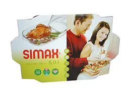Гусятниця Simaх 8 л (7296/7306) - мініатюра 2